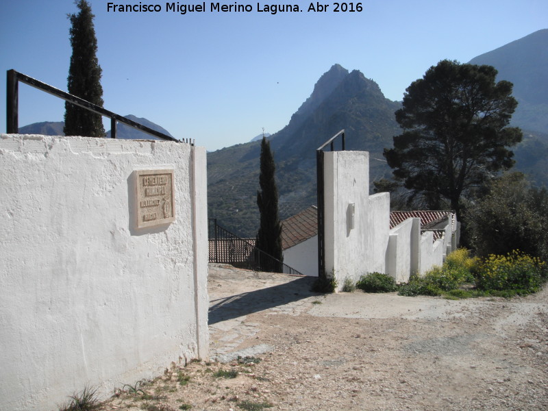 Cementerio de Albanchez de Mgina - Cementerio de Albanchez de Mgina. 