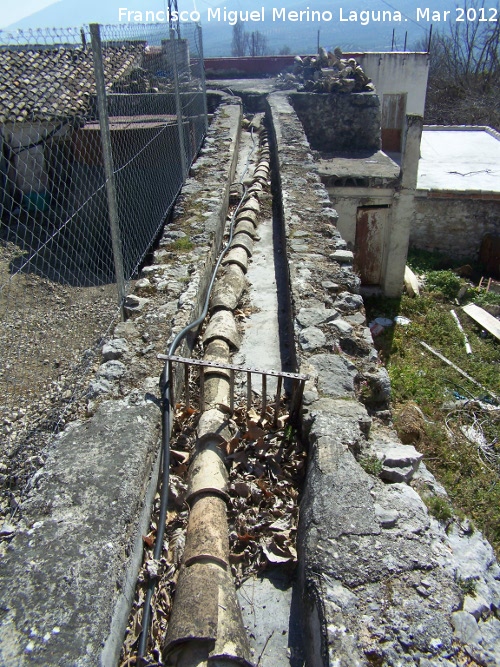 Molino de Juan Harina - Molino de Juan Harina. Acequia y molino