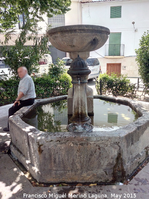 Fuente de la Plaza del Carmen - Fuente de la Plaza del Carmen. 