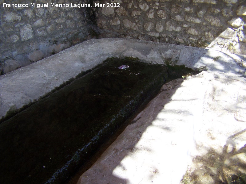 Lavadero de la Fuente de la Seda - Lavadero de la Fuente de la Seda. Esquina