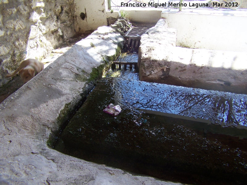 Lavadero de la Fuente de la Seda - Lavadero de la Fuente de la Seda. Esquina