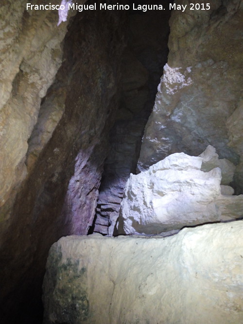 Cueva del Plato - Cueva del Plato. Poyo