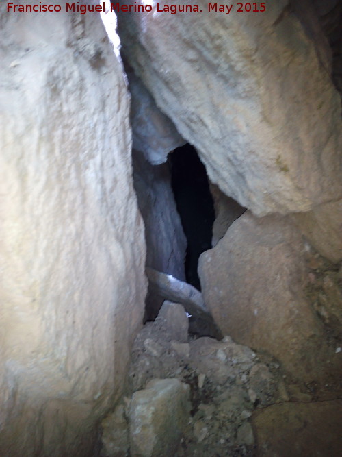 Cueva del Plato - Cueva del Plato. Galera