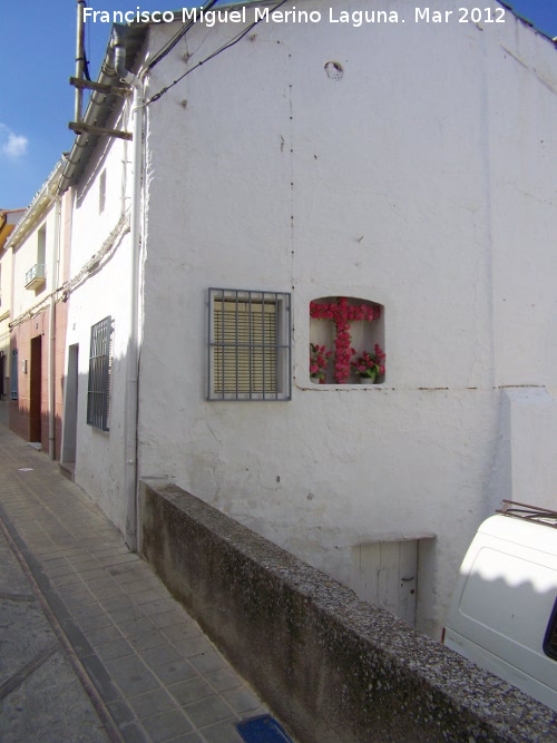 Hornacina de la Calle Los Silos - Hornacina de la Calle Los Silos. 