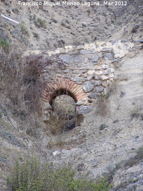 Puentecillo de la Encantada - Puentecillo de la Encantada. 