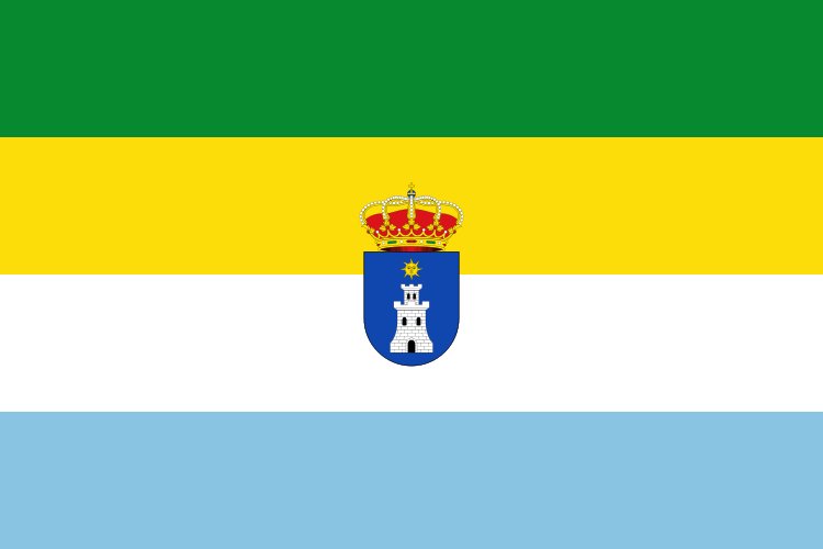 Cazalilla - Cazalilla. Bandera