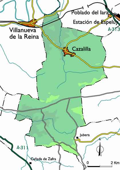 Cazalilla - Cazalilla. Trmino