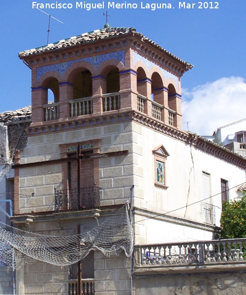 Casa de la Calle del Carmen n 57 - Casa de la Calle del Carmen n 57. Torre mirador