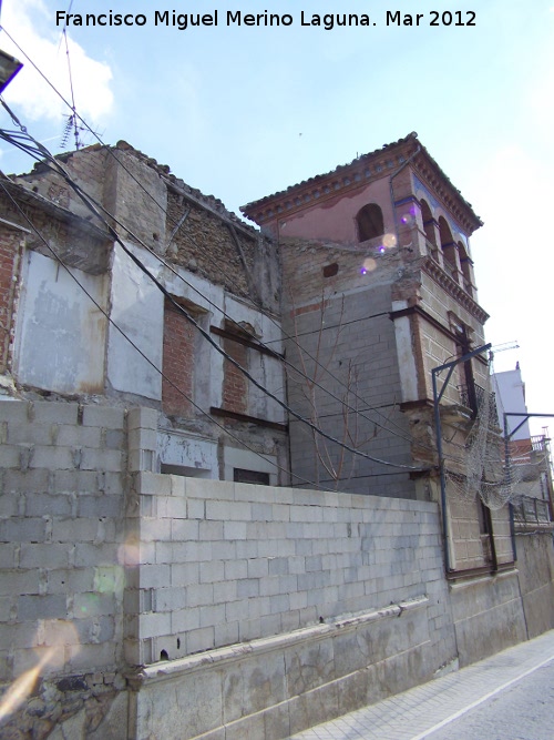 Casa de la Calle del Carmen n 57 - Casa de la Calle del Carmen n 57. Estado de ruina