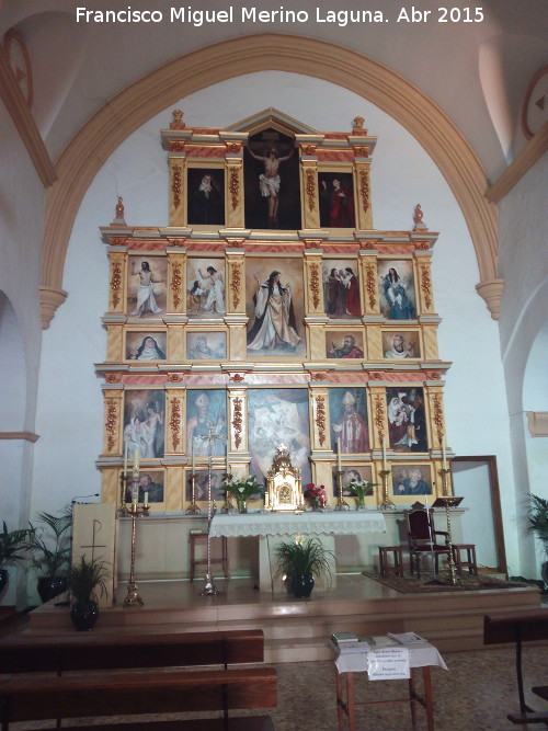 Iglesia de Santa Mara Magdalena - Iglesia de Santa Mara Magdalena. Retablo