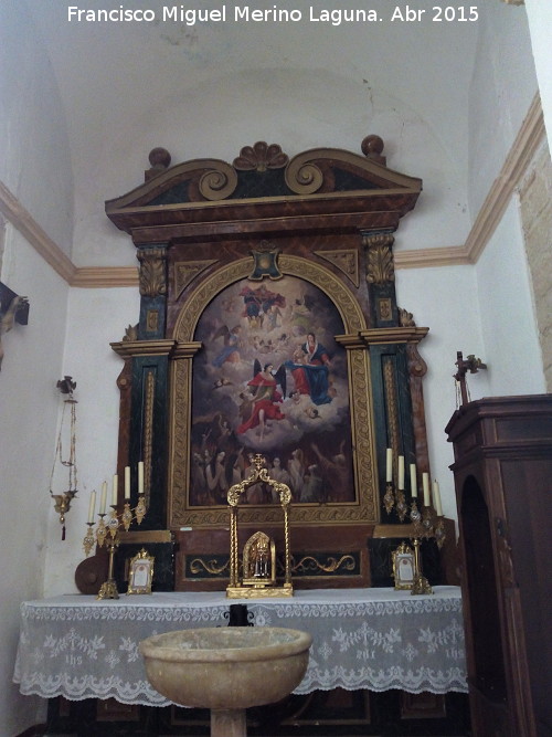 Iglesia de Santa Mara Magdalena - Iglesia de Santa Mara Magdalena. Cuadro de las nimas