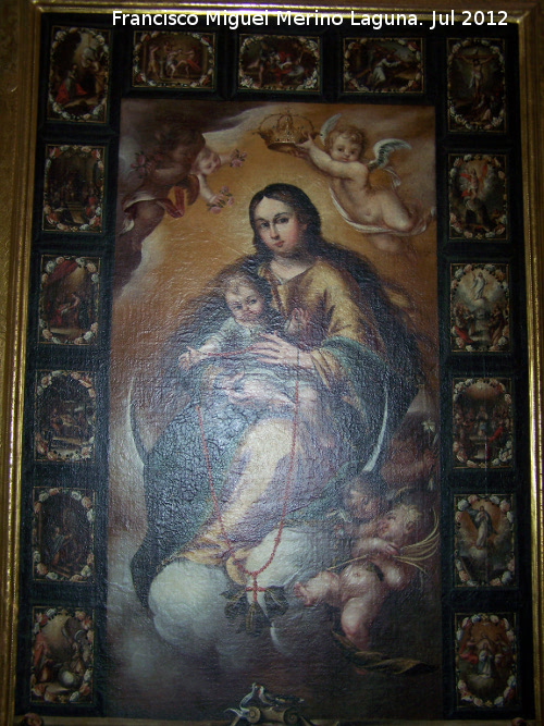 Historia de Archidona - Historia de Archidona. Virgen del Rosario