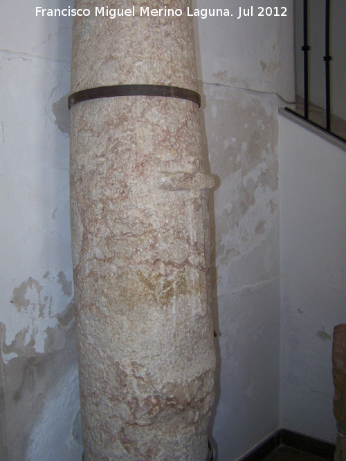 Historia de Archidona - Historia de Archidona. Columna con cruz