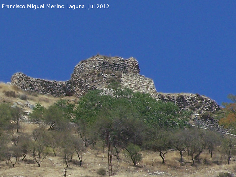 Castillo de Archidona - Castillo de Archidona. 