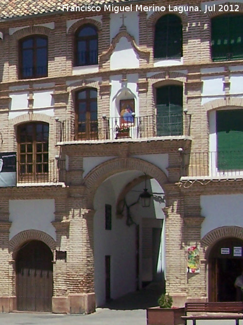 Plaza Ochavada - Plaza Ochavada. Uno de los tres arcos de entrada