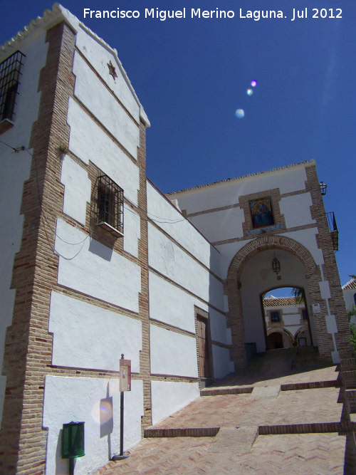 Ermita de la Virgen de Gracia - Ermita de la Virgen de Gracia. Entrada