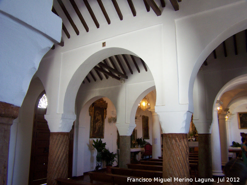 Ermita de la Virgen de Gracia - Ermita de la Virgen de Gracia. Techos