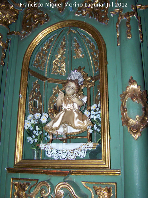 Ermita de la Virgen de Gracia - Ermita de la Virgen de Gracia. Hornacina
