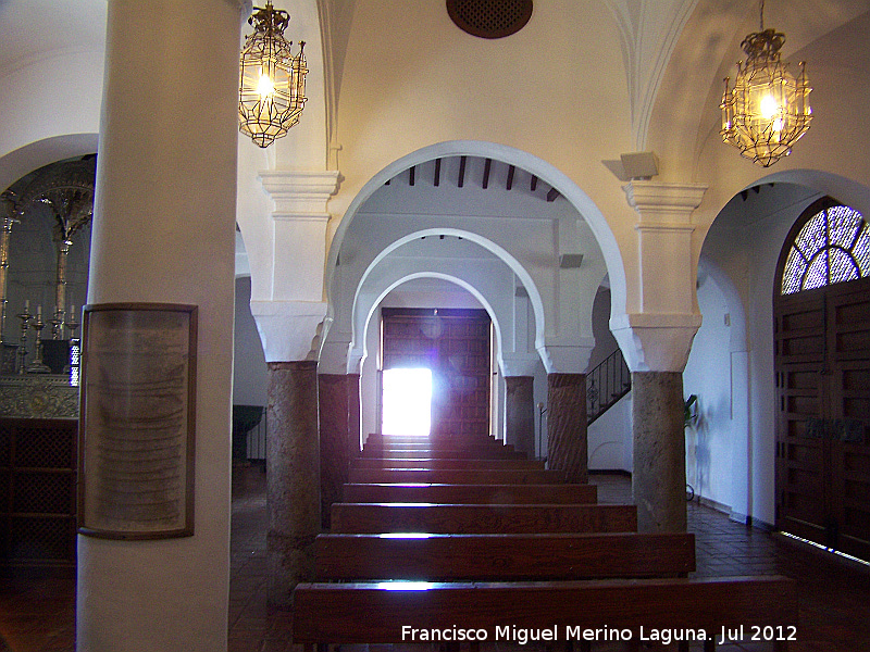 Ermita de la Virgen de Gracia - Ermita de la Virgen de Gracia. Interior