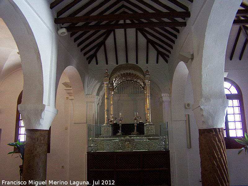 Ermita de la Virgen de Gracia - Ermita de la Virgen de Gracia. Nave