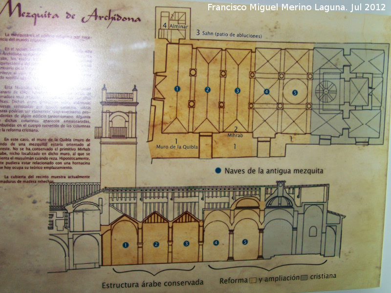 Ermita de la Virgen de Gracia - Ermita de la Virgen de Gracia. Mezquita de Archidona