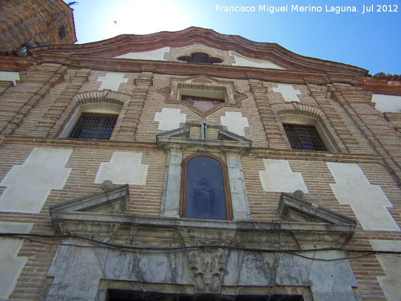 Convento de las Mnimas - Convento de las Mnimas. Fachada de la iglesia