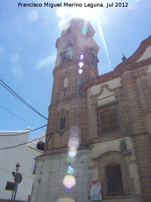 Convento de las Mnimas - Convento de las Mnimas. Torre campanario