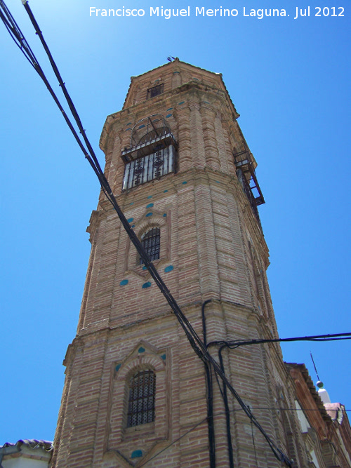 Convento de las Mnimas - Convento de las Mnimas. Torre campanario