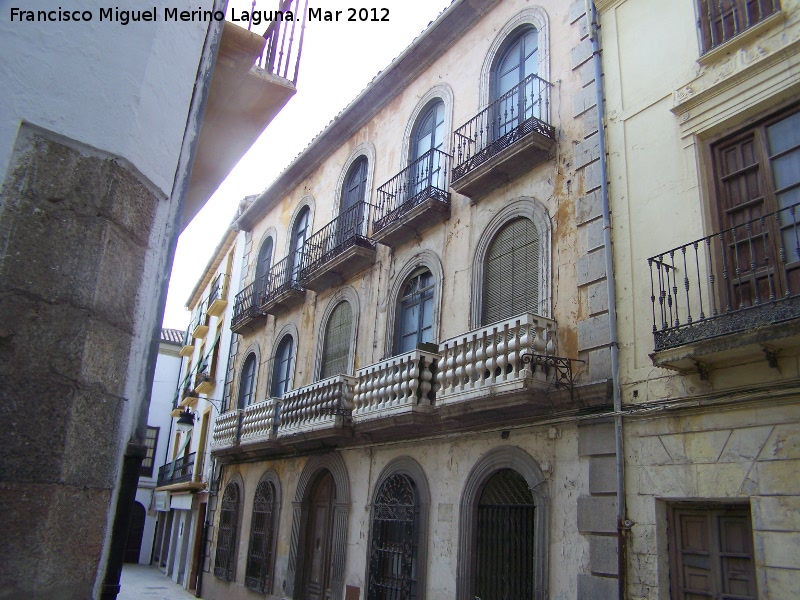 Casa de la Calle del Carmen n 12 - Casa de la Calle del Carmen n 12. Fachada