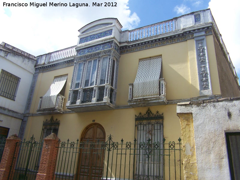 Casa de la Calle del Carmen n 26 - Casa de la Calle del Carmen n 26. 