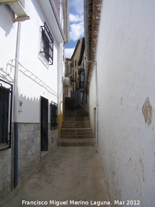 Calle Santa Clara - Calle Santa Clara. 
