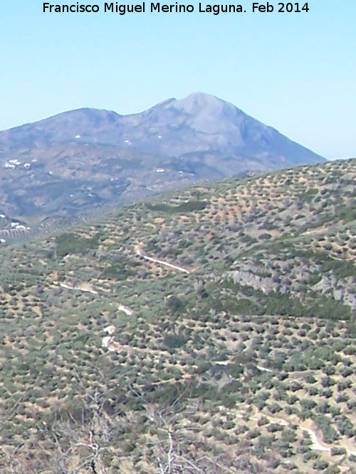 Sierra de la Caracolera - Sierra de la Caracolera. Desde el Castillo de Susana