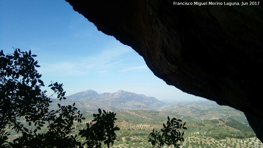 Sierra de la Caracolera - Sierra de la Caracolera. Desde Peas Rubias