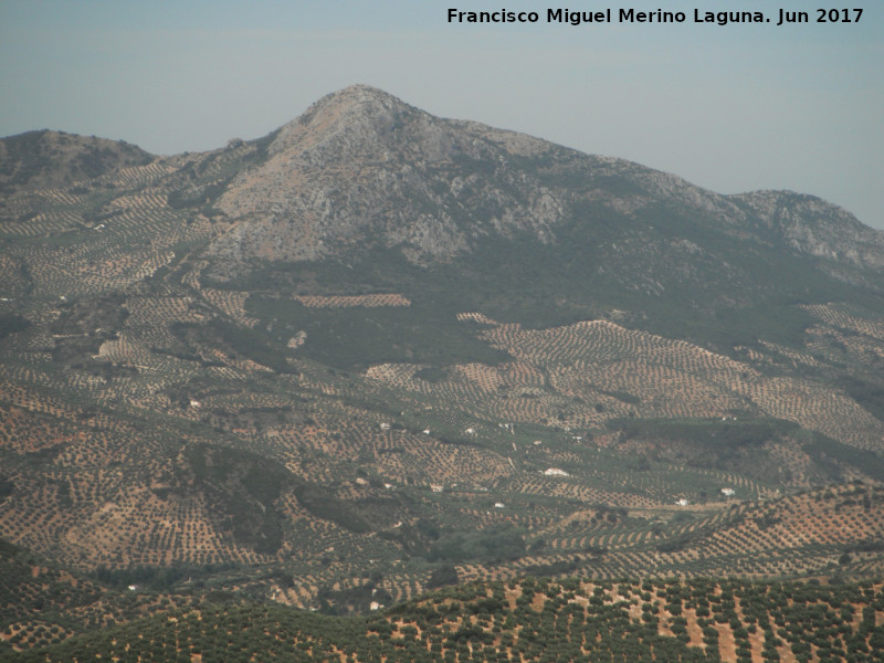 Sierra de la Caracolera - Sierra de la Caracolera. Desde la Loma de las Chozuelas