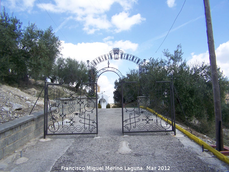 Ermita de la Virgen de Ftima - Ermita de la Virgen de Ftima. Entrada