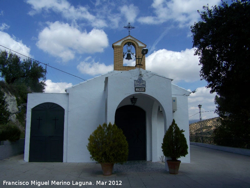 Ermita de la Virgen de Ftima - Ermita de la Virgen de Ftima. 