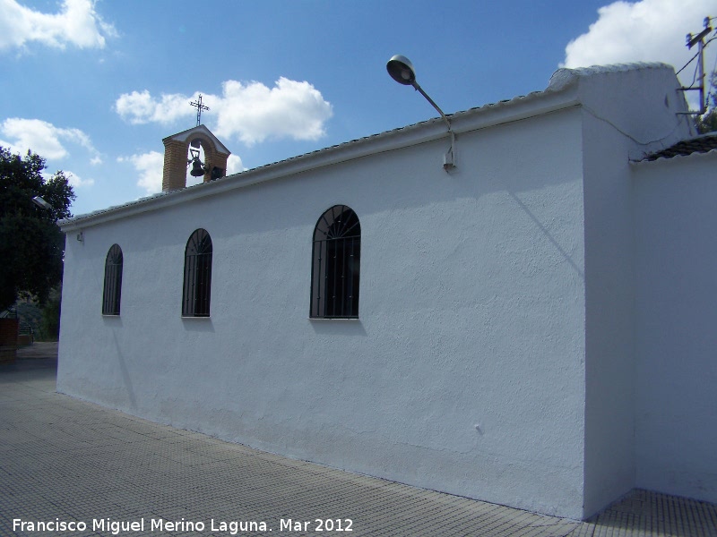 Ermita de la Virgen de Ftima - Ermita de la Virgen de Ftima. Lateral