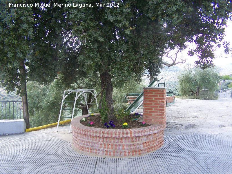 Ermita de la Virgen de Ftima - Ermita de la Virgen de Ftima. Parque infantil