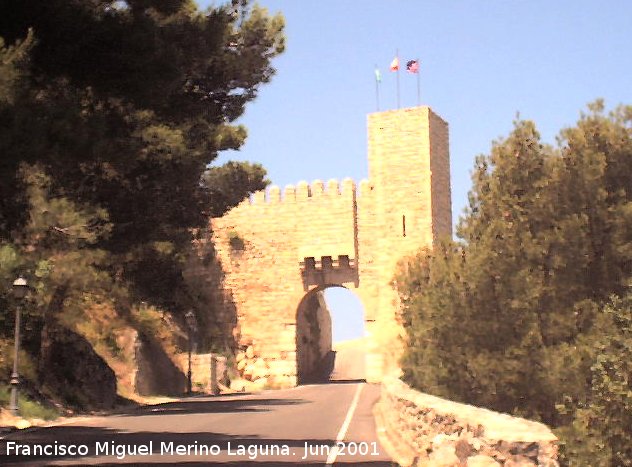 Muralla de Jan. Puerta del Castillo - Muralla de Jan. Puerta del Castillo. 