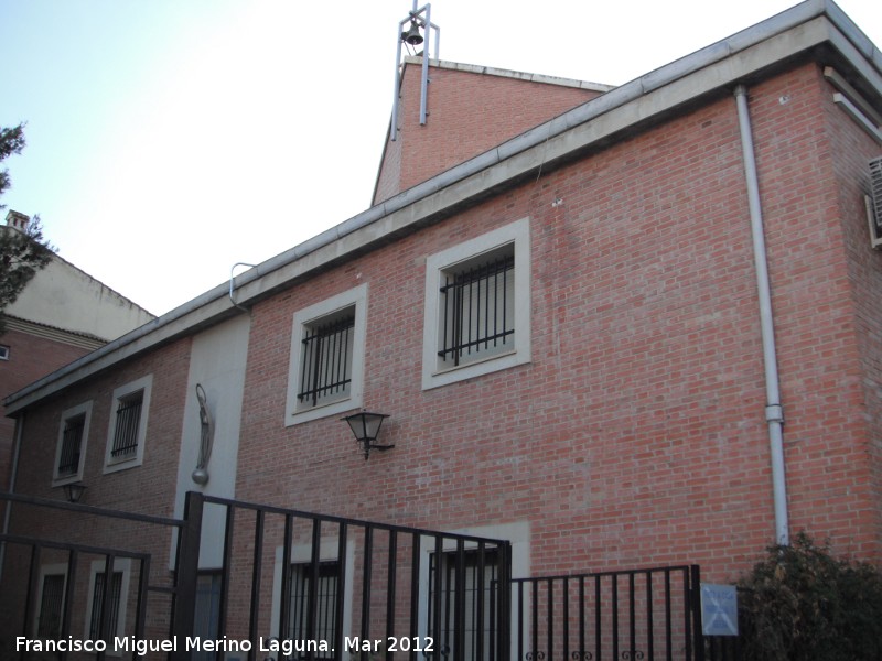 Iglesia de La Inmaculada y San Pedro Pascual - Iglesia de La Inmaculada y San Pedro Pascual. 