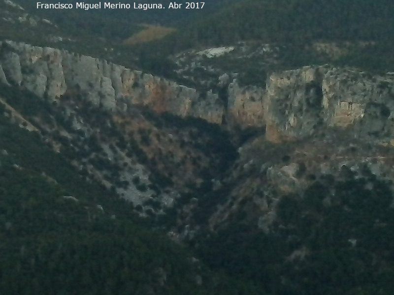 Cerrada de Utrero - Cerrada de Utrero. Desde el Mirador del Puerto de las Palomas