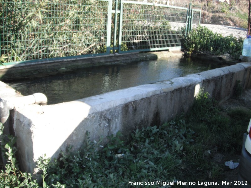 Pilar de Molino Caada - Pilar de Molino Caada. 