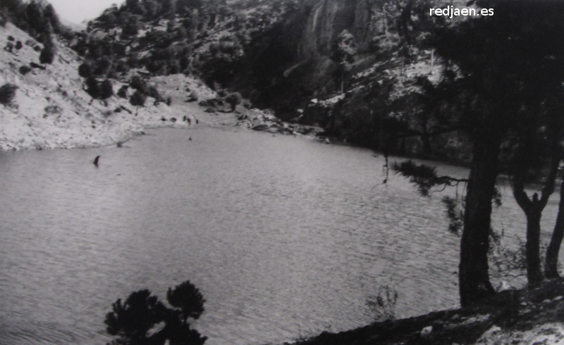 Laguna de Valdeazores - Laguna de Valdeazores. Foto antigua