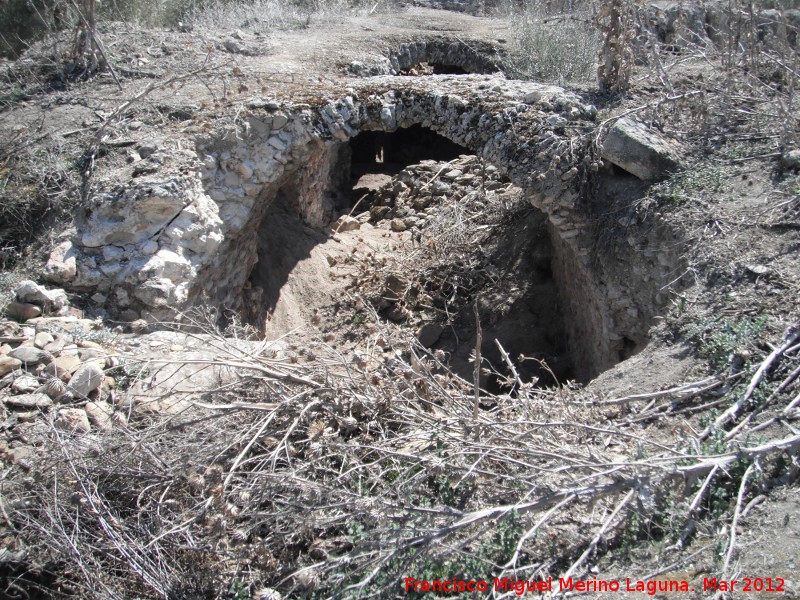 Aljibe romano del Cerro Maquiz - Aljibe romano del Cerro Maquiz. 