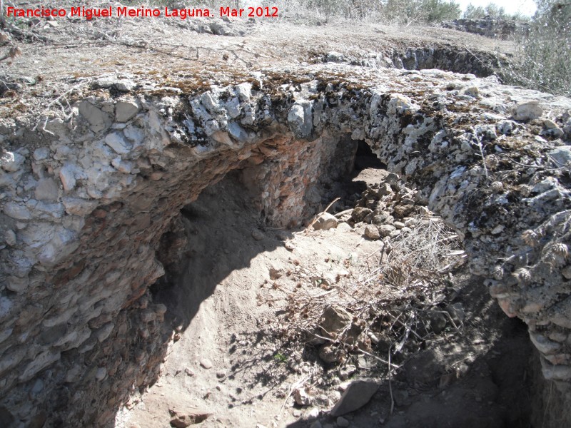 Aljibe romano del Cerro Maquiz - Aljibe romano del Cerro Maquiz. 