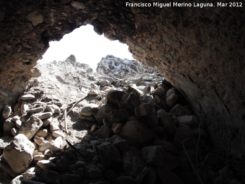 Aljibe romano del Cerro Maquiz - Aljibe romano del Cerro Maquiz. 