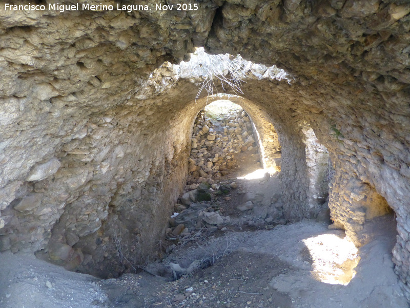 Aljibe romano del Cerro Maquiz - Aljibe romano del Cerro Maquiz. 