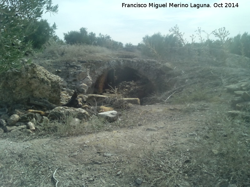 Aljibe romano del Cerro Maquiz - Aljibe romano del Cerro Maquiz. 