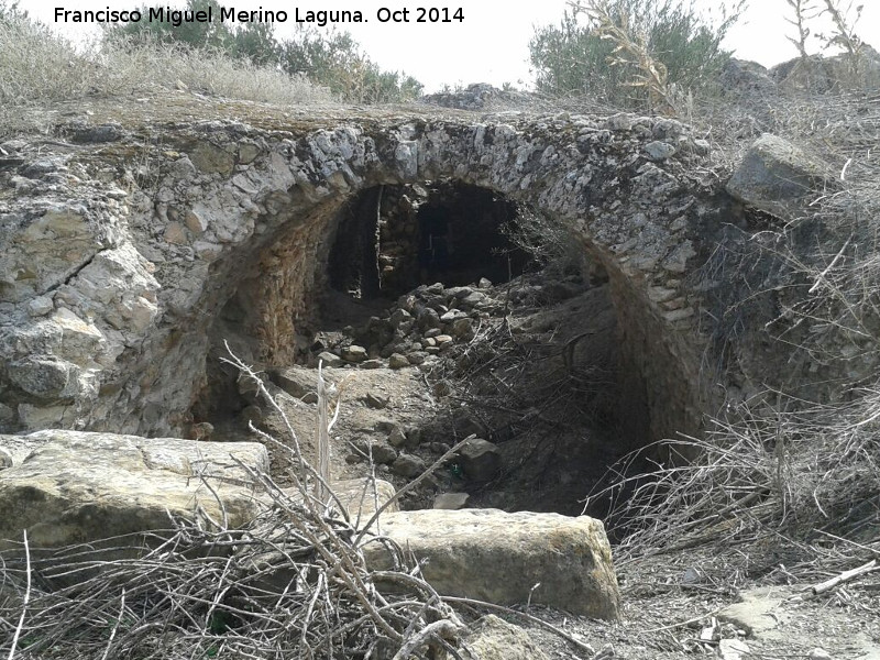 Aljibe romano del Cerro Maquiz - Aljibe romano del Cerro Maquiz. 