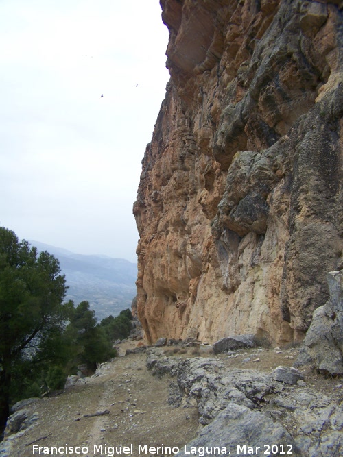 Yacimiento ibero de la Pea de los Buitres - Yacimiento ibero de la Pea de los Buitres. 